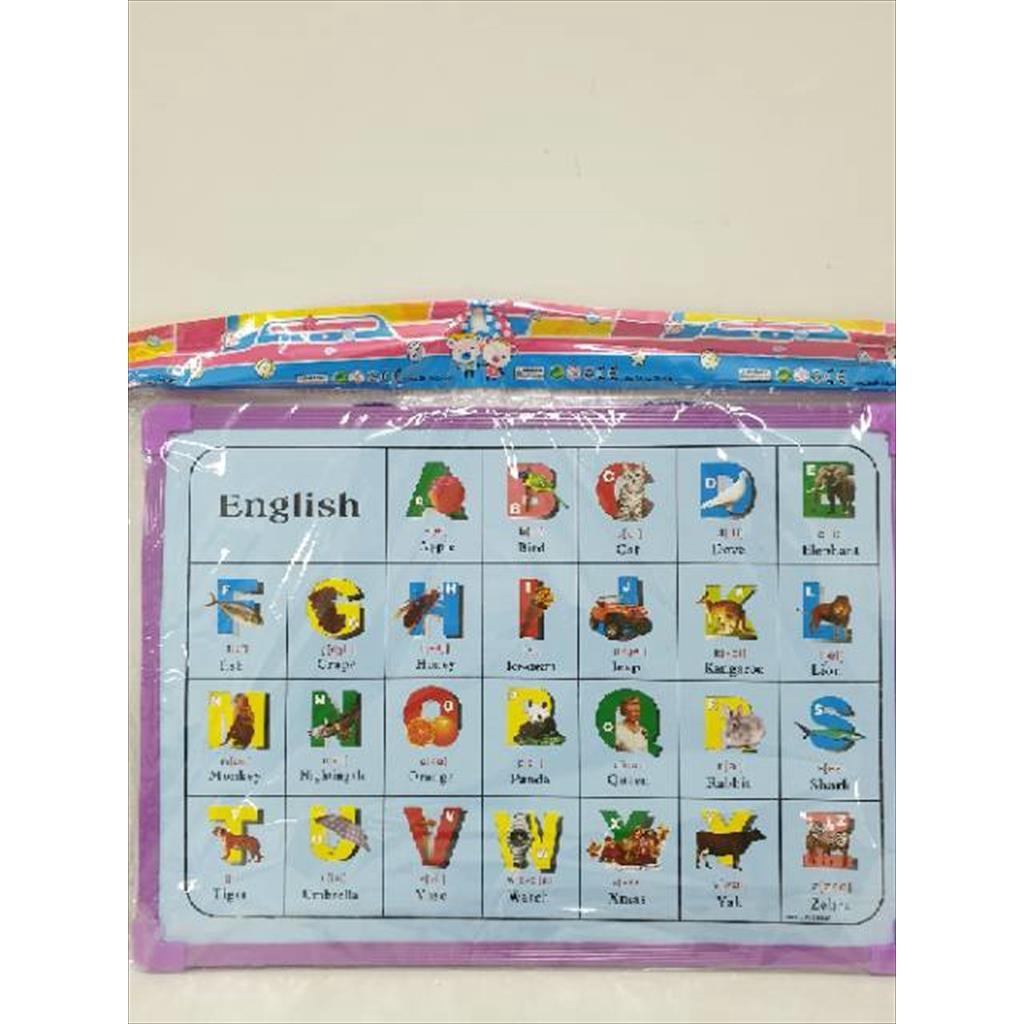 Sekawantoys Papan tulis karakter Cartoon Mainan edukasi anak ( SKW.014A)