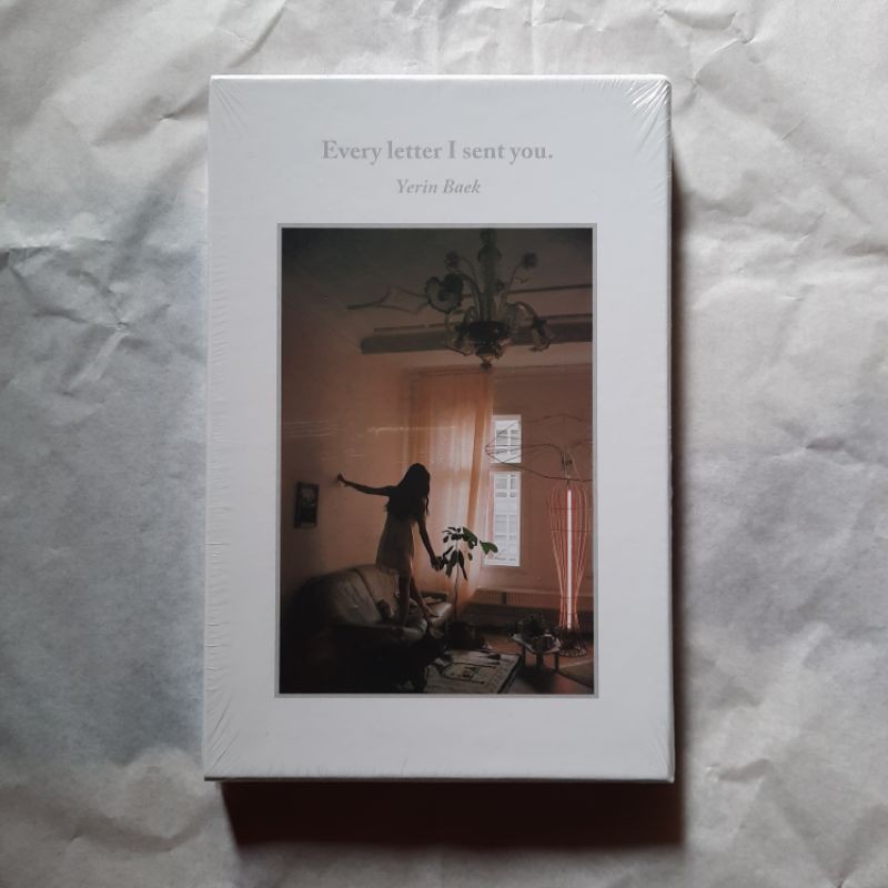 [READY STOCK] Yerin Baek - Every Letter I Sent You album