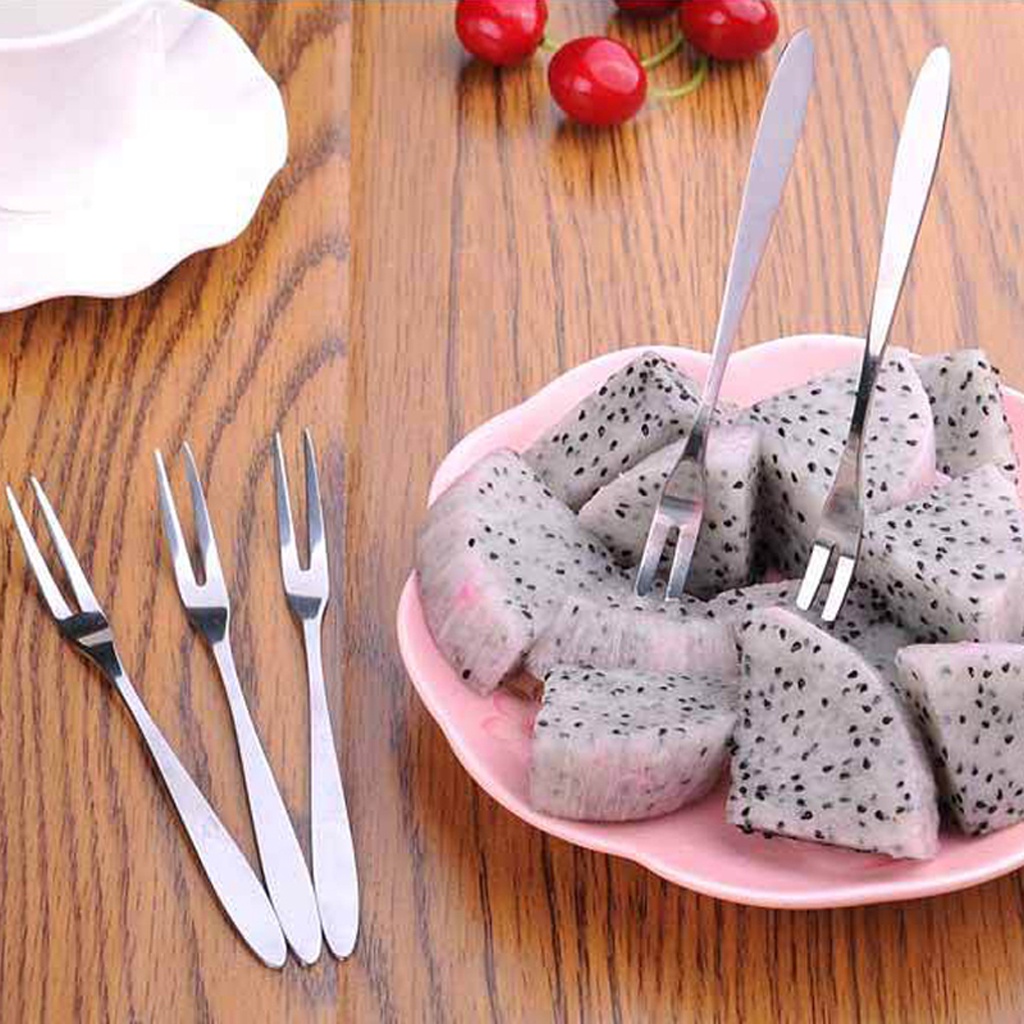 ❤GTB❤ Garpu kue stainless tebal R776
