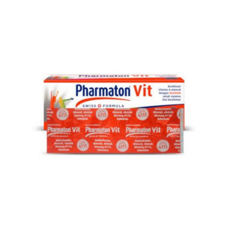 PHARMATON VIT & FORMULA 5 KAPLET