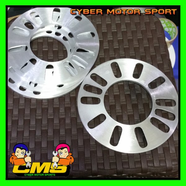 Spacer velg mobil universal 4mm 2 biji. Spacer roda mobil universal. spicer ban mobil.universal