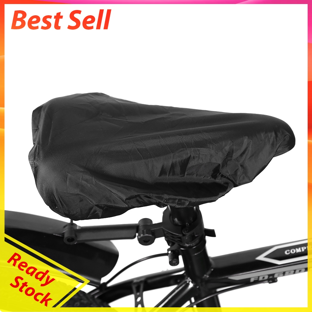 Road Bike Seat Rain Cover Waterproof Silicone MTB Bicycle Saddle Protector