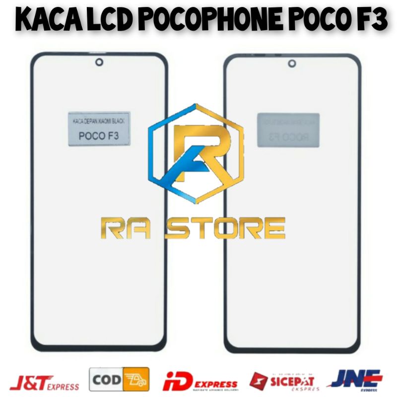 Kaca Lcd + Lem Loca Pocophone Poco F3 | Xiaomi Redmi K40 Kaca Depan Kaca Touchscreen Glass Lcd Ts TC Original DIGITIZER GLASS