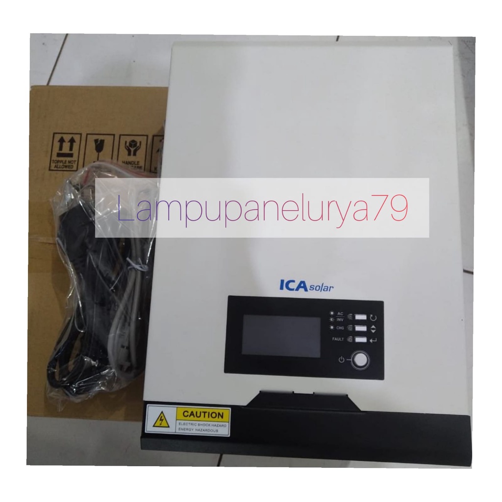 Hybrid Inverter ICA Solar 1KW Hybrid Ongrid Offgrid 1000W SNV-GF1021