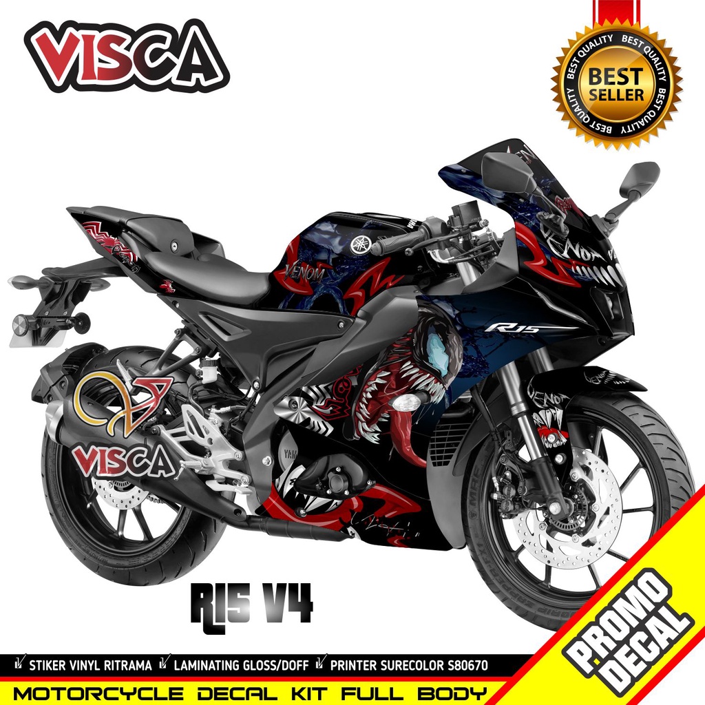 Stiker r15 v4 Decal R15 V4 Stiker Full Body R15 V4 Striping R15 V4 decal r15 v4 full body Venom