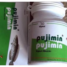 Terlariss Pujimin Kapsul Albumin Produk Baruu