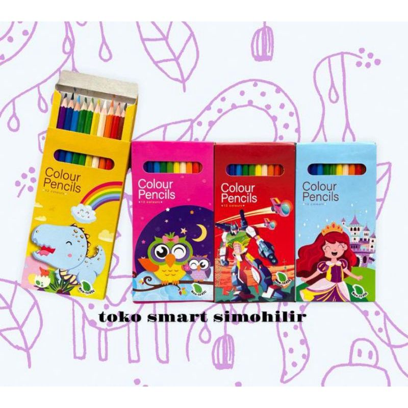 

PENSIL WARNA 12 WARNA MURAH