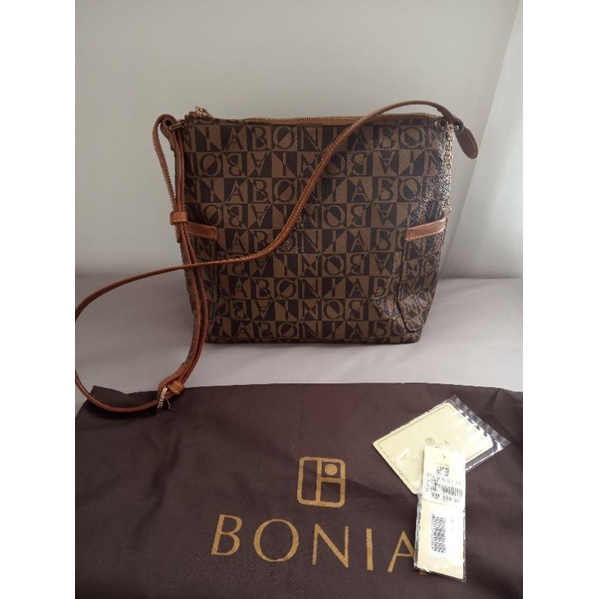 bonia second sling bag