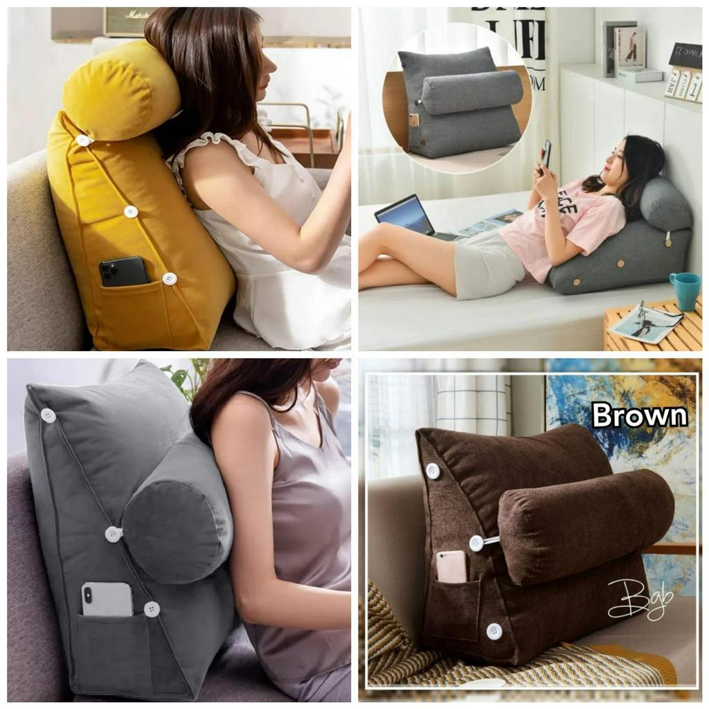 Bantal Sandaran Punggung Bantal Sandaran Santai Free Guling