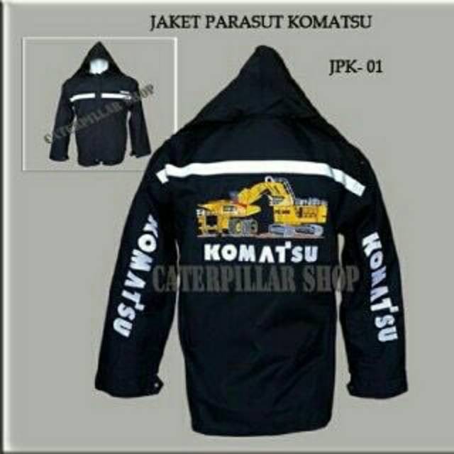 Jaket Komatsu