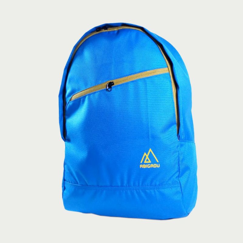 Daily Ransel Kasual Unisex / Backpack Kasual Pria &amp; Wanita Sparkling Blue | ABIGADU