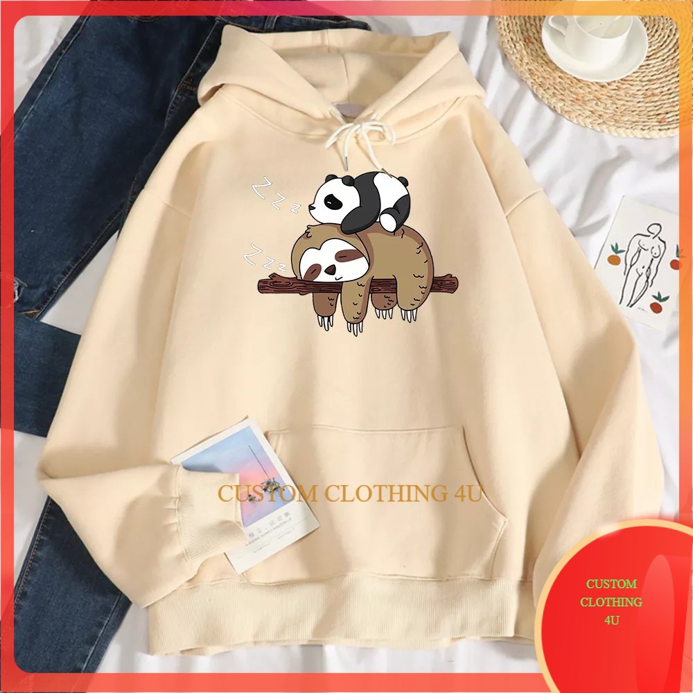 Hoodie Panda Pria Wanita Oversize XXL Anak Jumbo Imut | Hoodie Korean Style Hodie Wanita Oversize Te