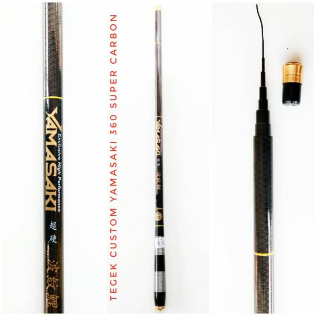 JORAN TEGEK CUSTOM YAMASAKI 360 SUPER CARBON