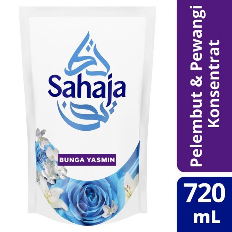 Sahaja Pelembut &amp; Pewangi Konsentrat BUNGA YASMIN 720ml