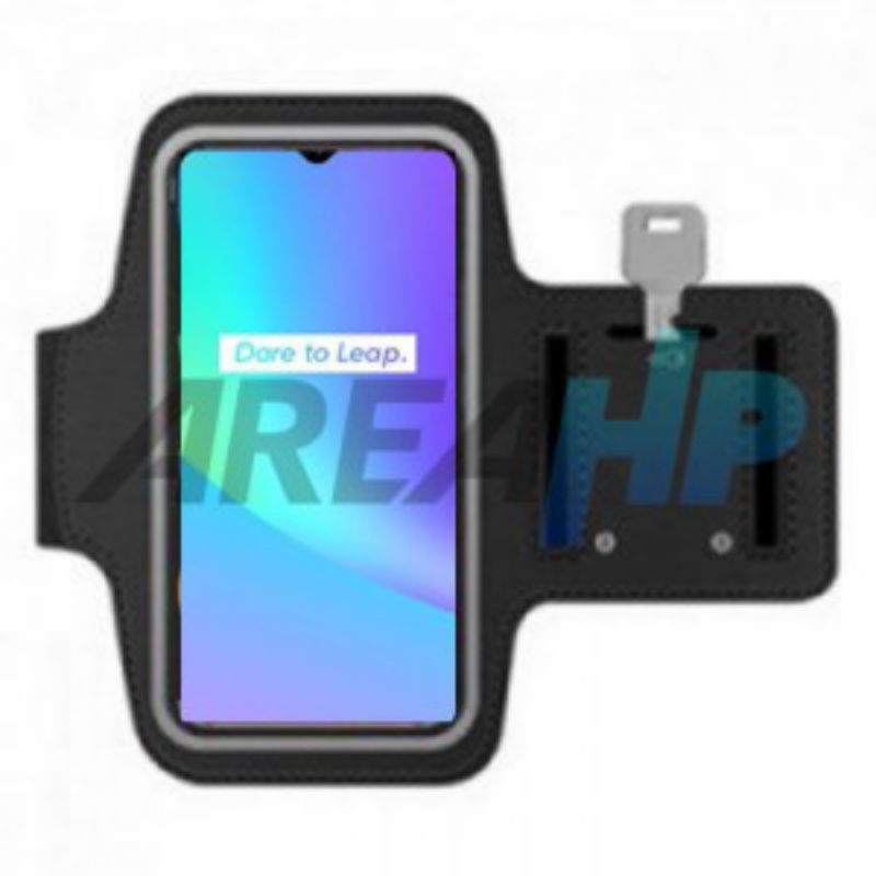 Armband Case Casing Cover Running Sport Gym Jogging Realme C25