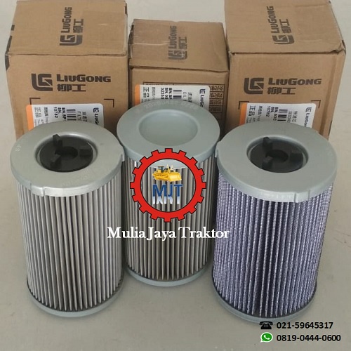 Filter Transmissi-Filter Torque Converter WheelLoader-Forklift BackhoeLoader dan MotorGrader Liugong