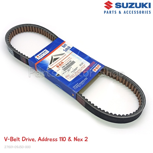 V-Belt Drive Original Suzuki Address 110, Nex 2