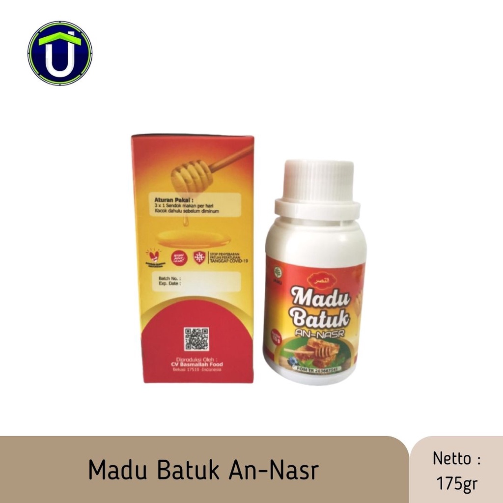 

ORIGINAL MADU BATUK AN NASR 175 GR