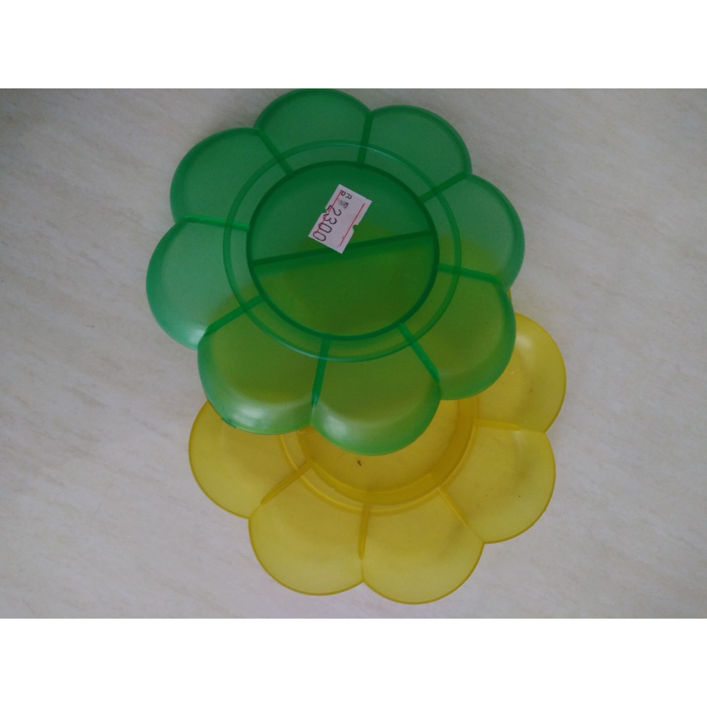 

palet lukis plastik palette cat air