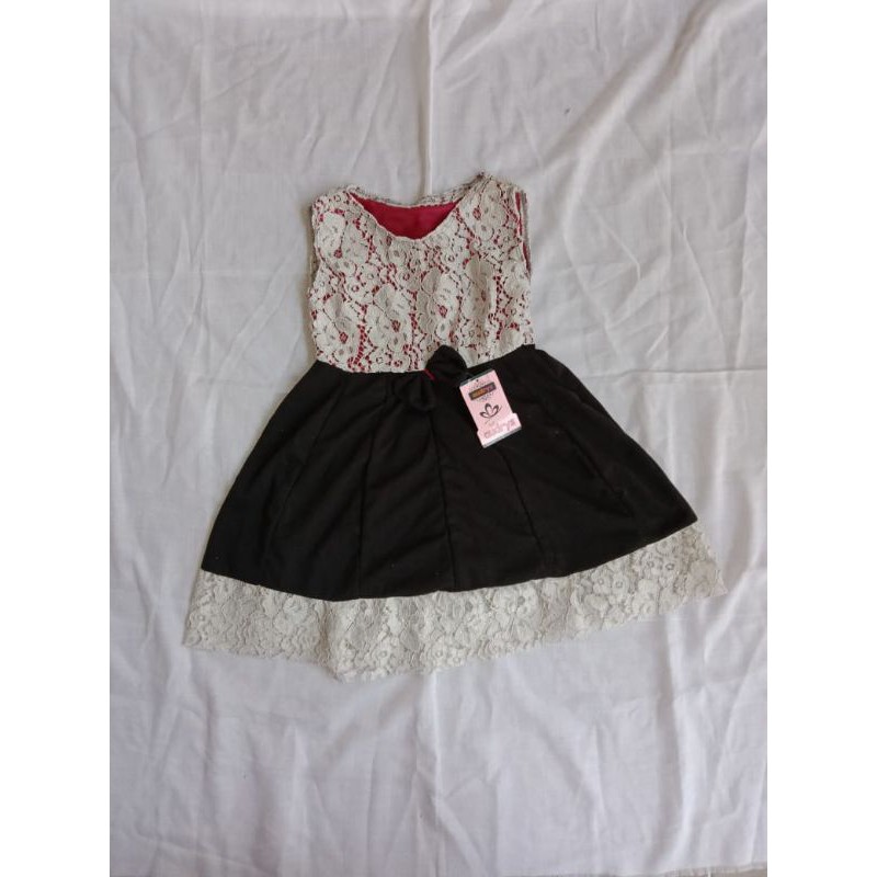 Dress Anak Perempuan / Dress Brukat