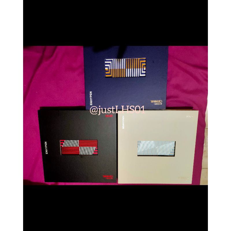 ALBUM ENHYPEN BORDER CARNIVAL