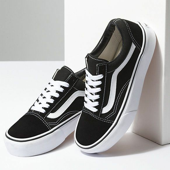 SEPATU SNEAKERS VANS OLDSKHOOL BLACK WHITE CLASSIC / SEPATU VANS OLD SCHOOL / VANS OLD SKHOOL