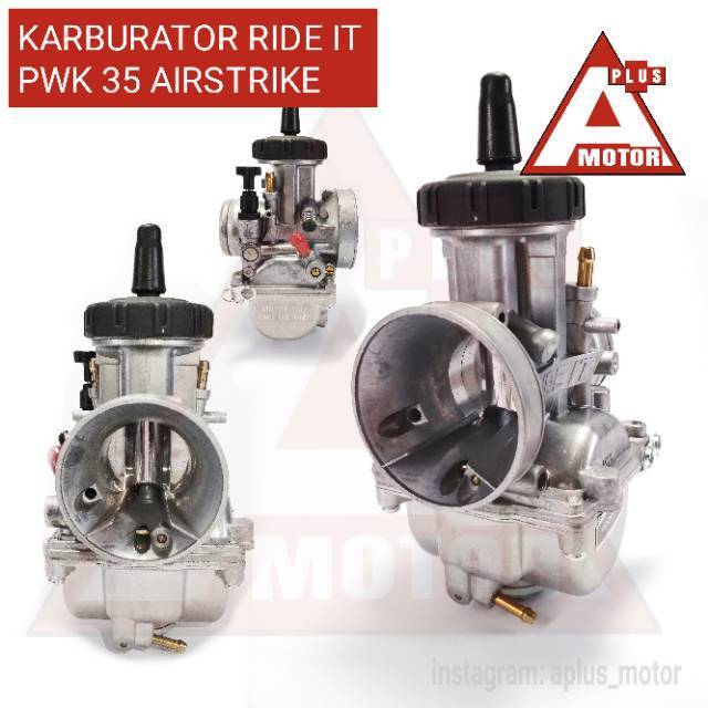 Karburator Racing PWK 35 Model Sudco Airstrike Karbu Ride IT