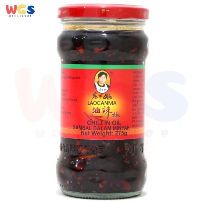 

Lao Gan Ma Chili in Oil Sauce 275 gr - Laoganma Chili Sauce