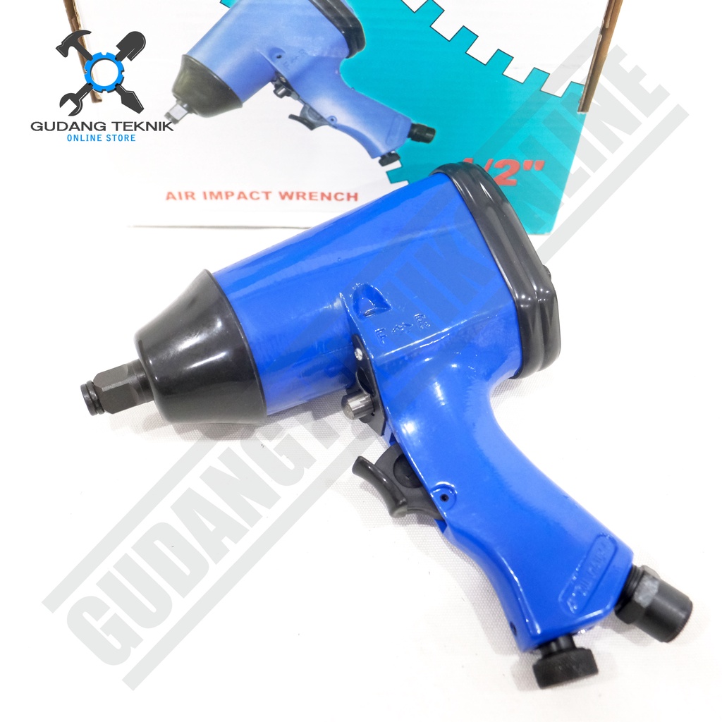 Air Impact Wrench 1/2&quot; WIPRO WP7404 / Alat Buka Pasang Baut Impact Wrench ANGIN 1/2 Inch WP 7404