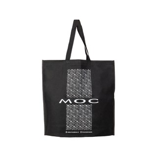 Image of MOC-SHOPPING BAG-BLACK