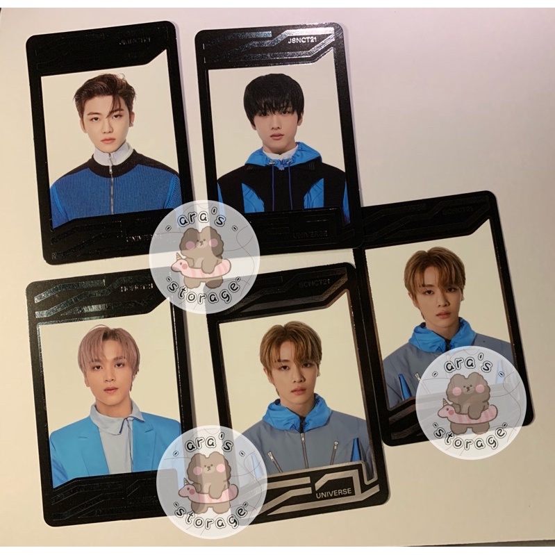 Universe Card / UC Jaemin Haechan Sungchan Jisung