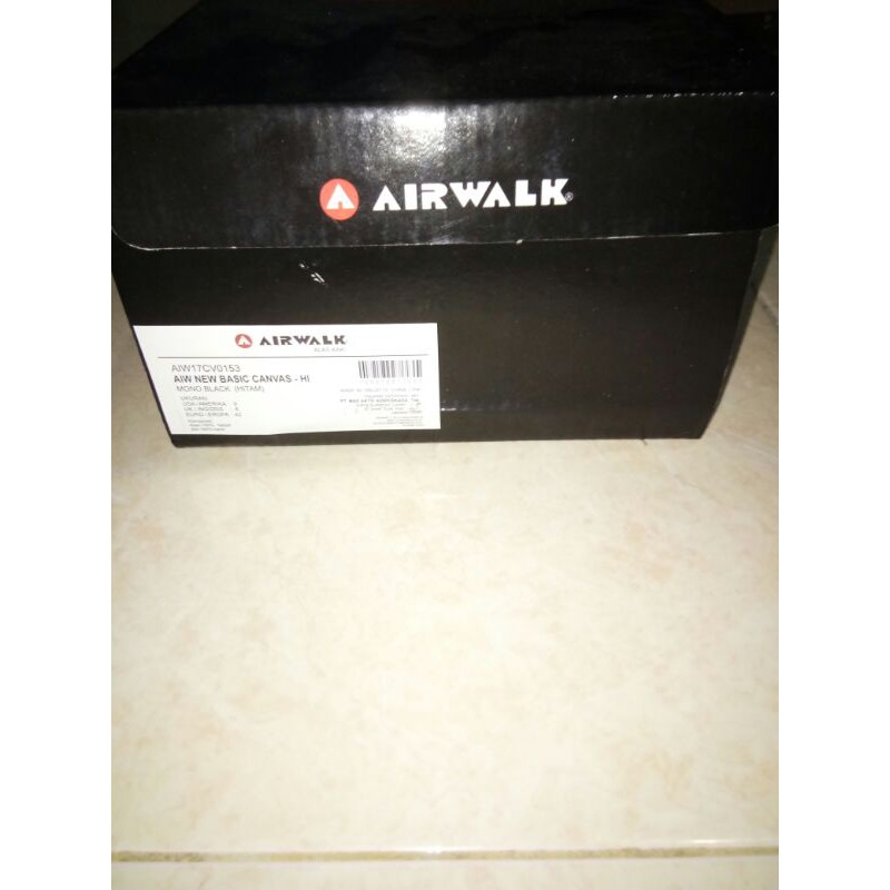 Sepatu Airwalk New Basic Canvas - High