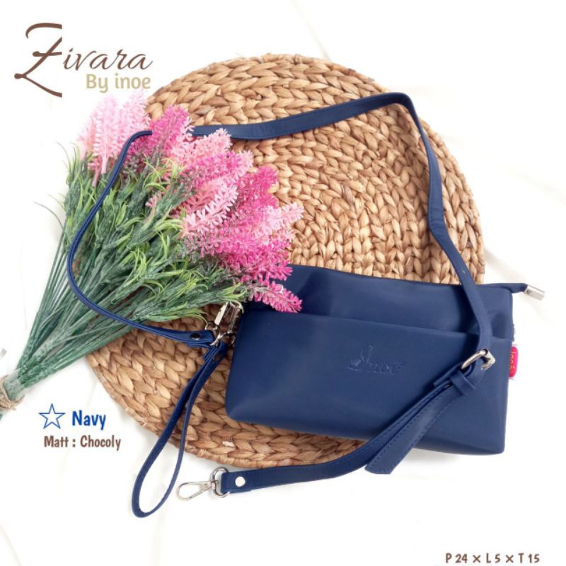 TAS KIARA ZIVARA BY GABIA INOE BAHAN CHOCOLY ANTI AIR