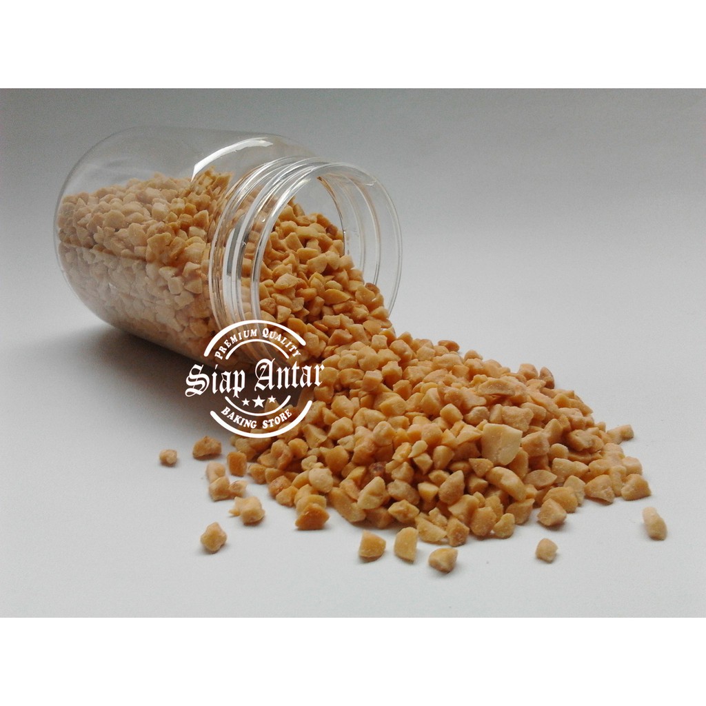 

Topping Kacang Tanah, Kacang Tanah Panggang Bubuk (100gr)