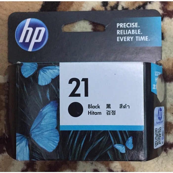 

Termurah Tinta Original Hp 21 Black