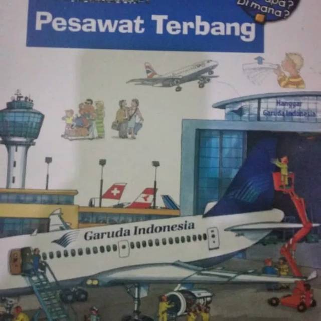 Lift the flap Mengapa ada apa dimana pesawat