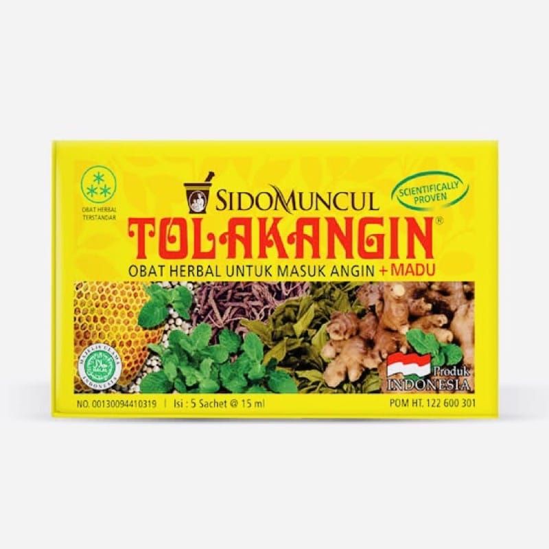 Tolak Angin Cair + Madu 15 ml per Sachet