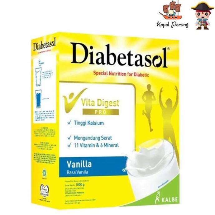 

BISA BAYAR DITEMPAT Diabetasol 1000 gram Vanila
