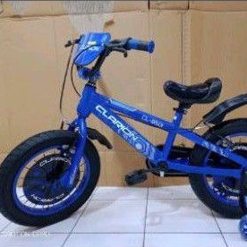 Sepeda murah Anak 16 BMX Clarion 8501 untuk anak umur 4 sampai 7 tahun Ban Besar