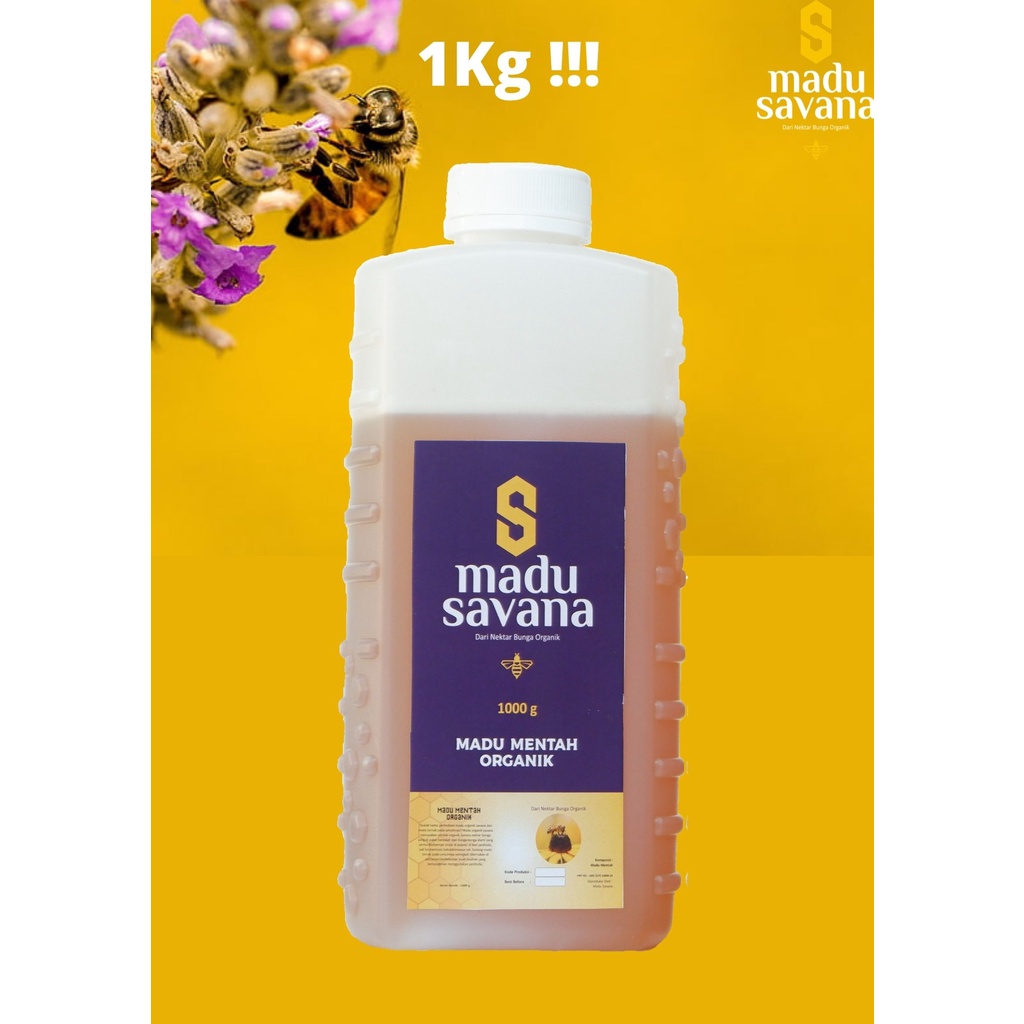 

Madu Savana Natural Honey 1000 gram - savana honey asli