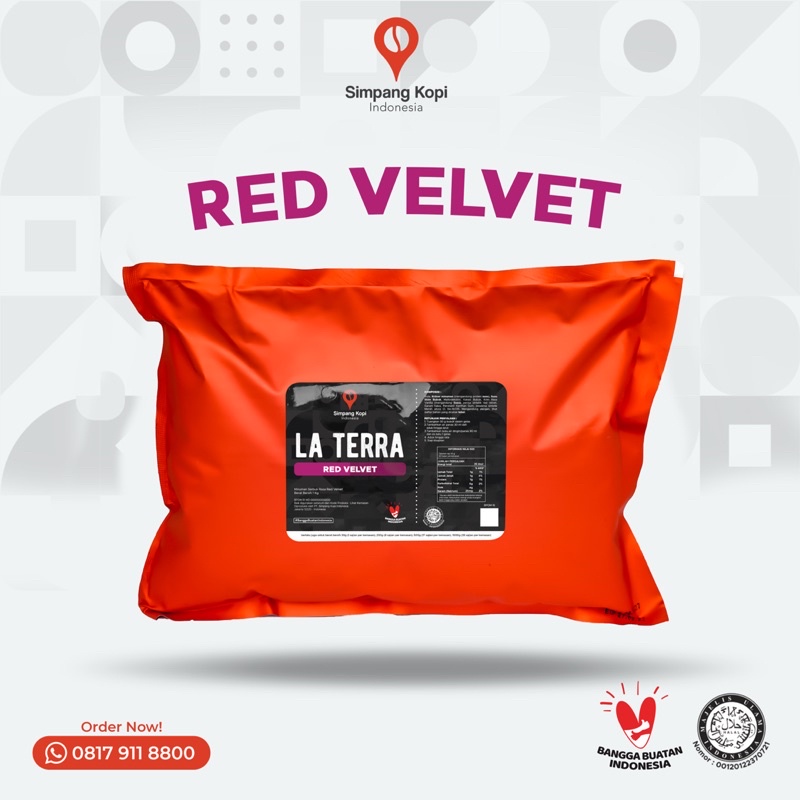 

La Terra Powder Red Velvet