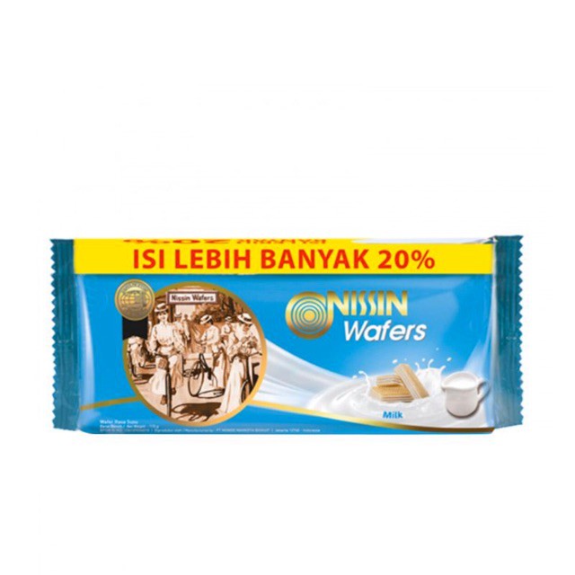 

NISSIN WAFER MILK 132 GRAM