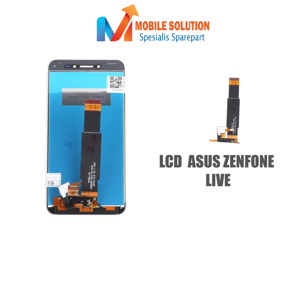 Grosir LCD Asus Zenfone Live  LCD Asus Zenfone ZB501KL ORIGINAL 100% Fullset Touchscreen Garansi 1 Bulan + Packing / Bubbel