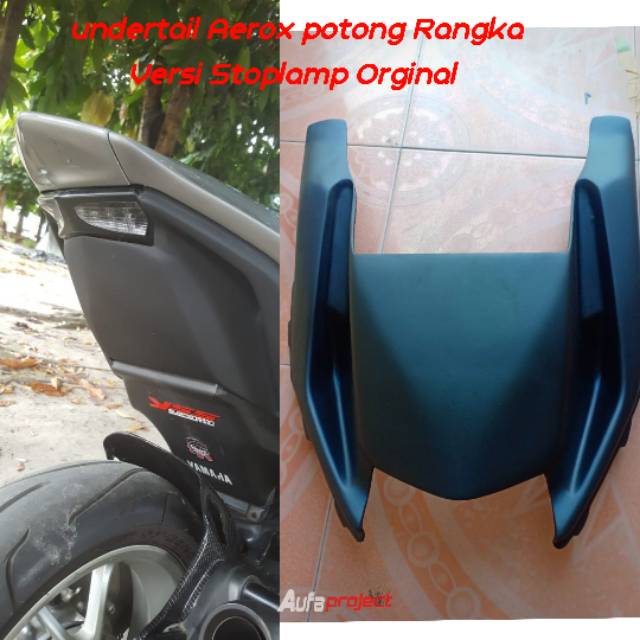 Undertail Yamaha Aerox 155 Aksesoris Motor Aerox