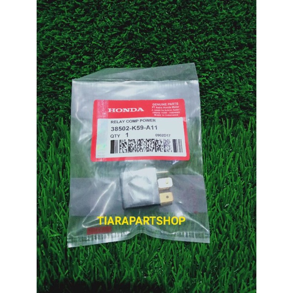 Relay Comp Power Relay kaki 5 Vario 150 vario 125 esp beat fi oem Japan Original