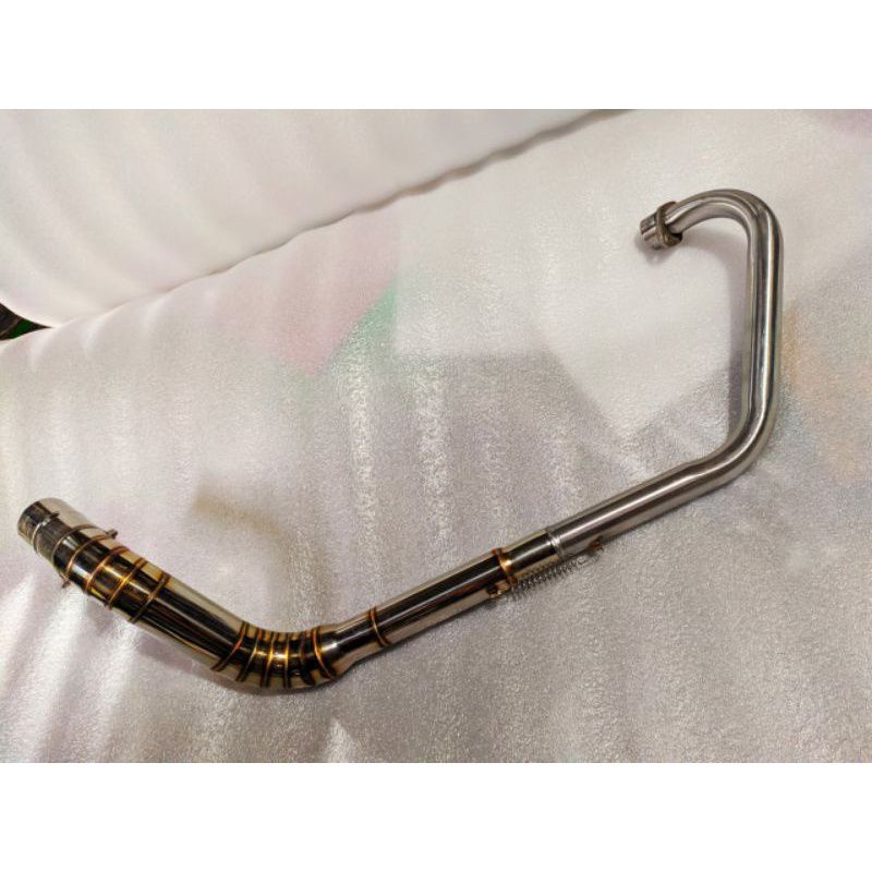 pipa leheran knalpot pnp byson inlet 50mm