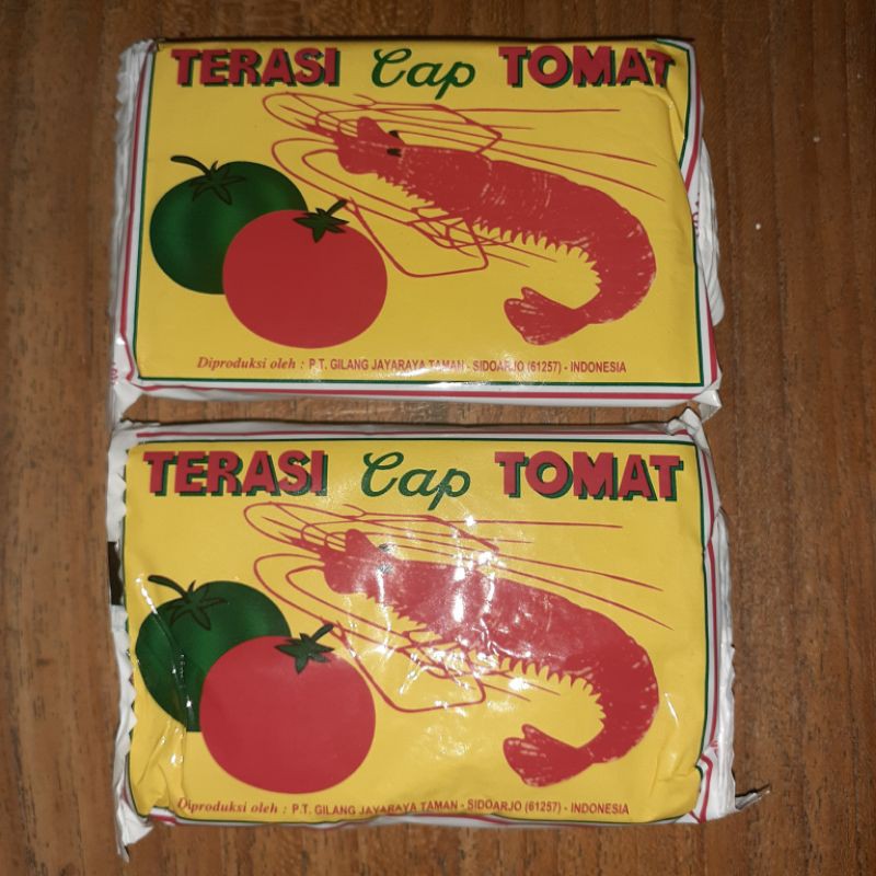 

TERASI CAP TOMAT ( ENAK ) jakela