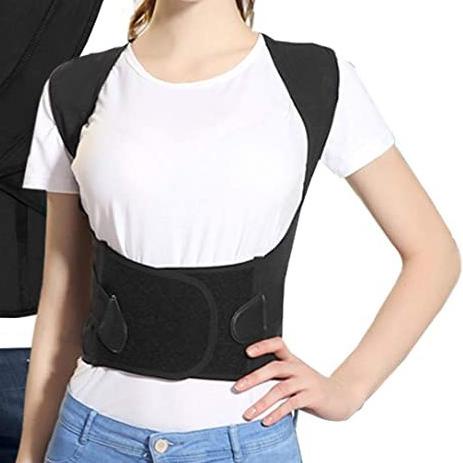 ◌ Punggung Korset Pria Korset Punggung Penyangga Posture Corector Besar 2021 GI25A ☈