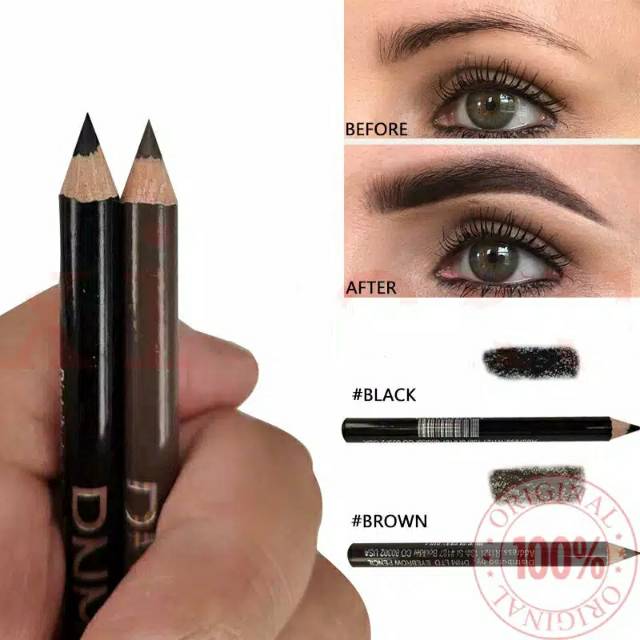 DNM - eyebrow pensil alis - pensil alis DNM - pensil alis Import murah