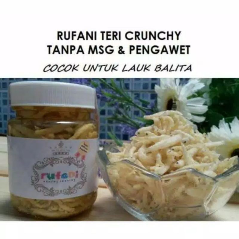 

Rufani Teri Crunchy Non MSG - Snack MPASI